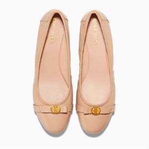 Cole Haan Tova Bow Ballet Flat Size 8
